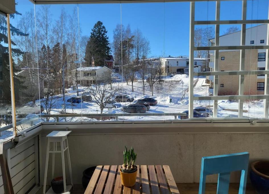 Cosy Two Rooms Apartment In 赫尔辛基 外观 照片